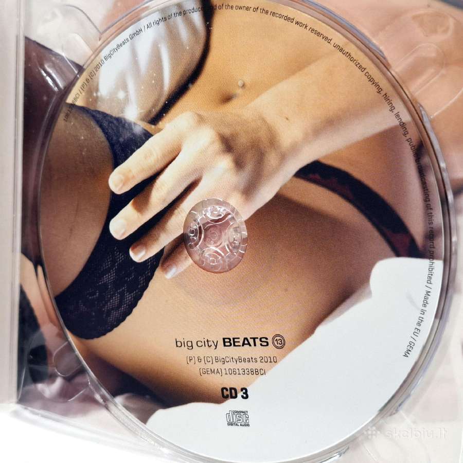 Big City Beats 13 (3xcd, rinkinys miksas) - nuotraukos Nr. 8