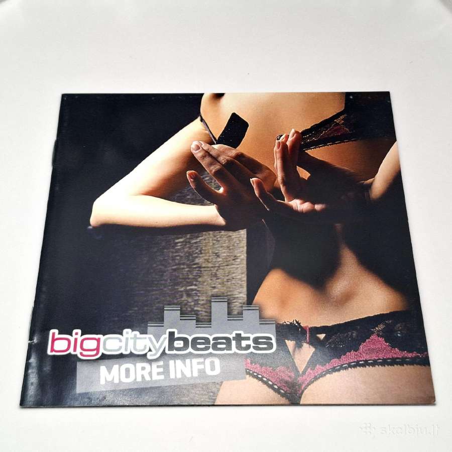 Big City Beats 13 (3xcd, rinkinys miksas) - nuotraukos Nr. 9