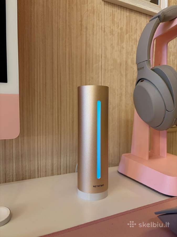 Netatmo Smart Indoor Air Quality Monitor