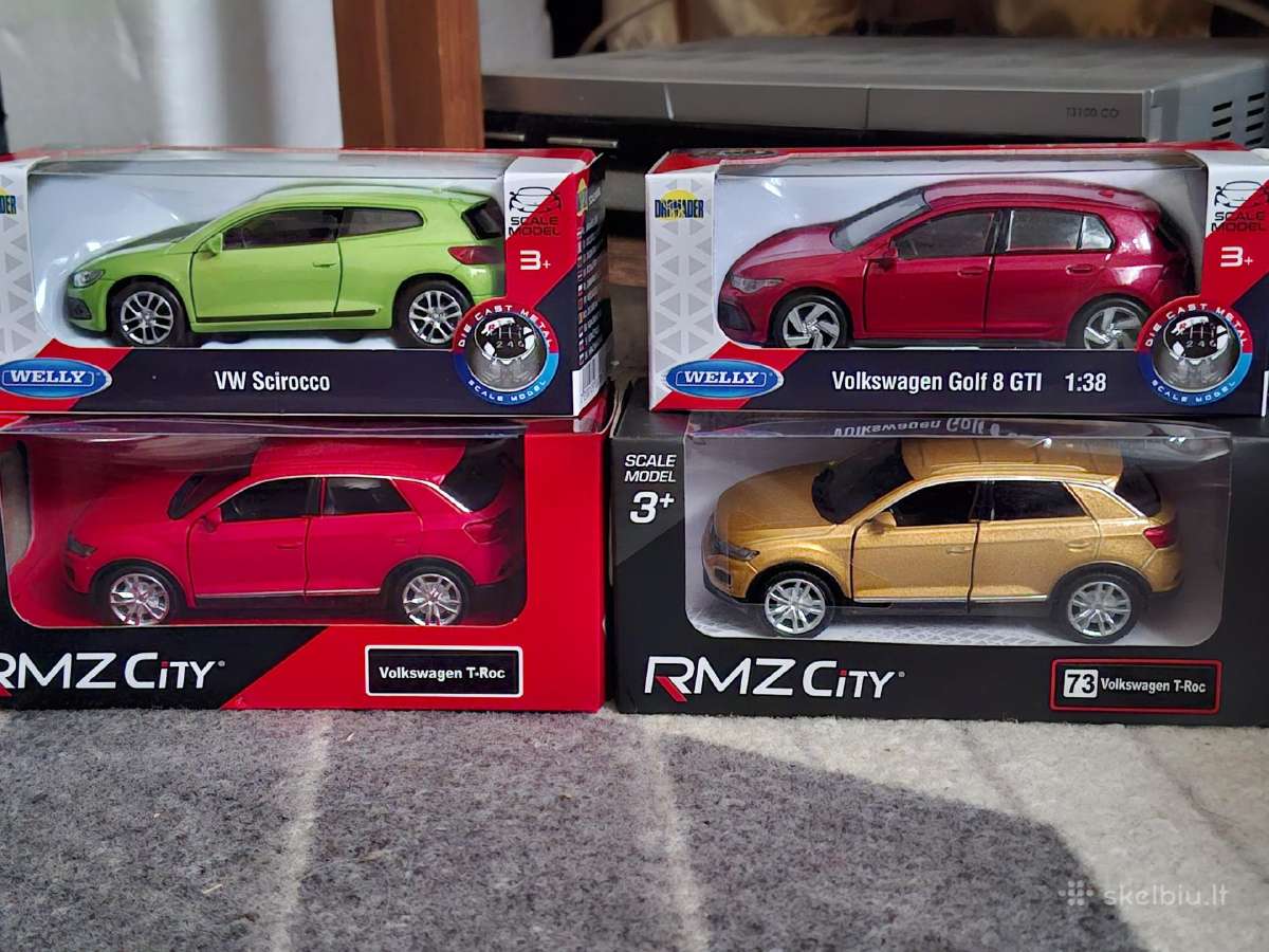 1:32VW modeliukų rinkinys