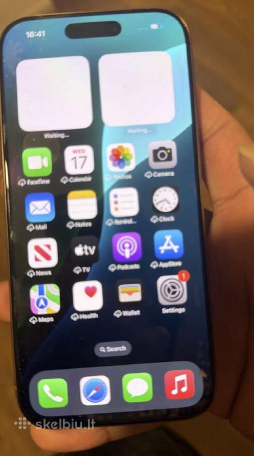 iPhone 16pro 128gb Dessert