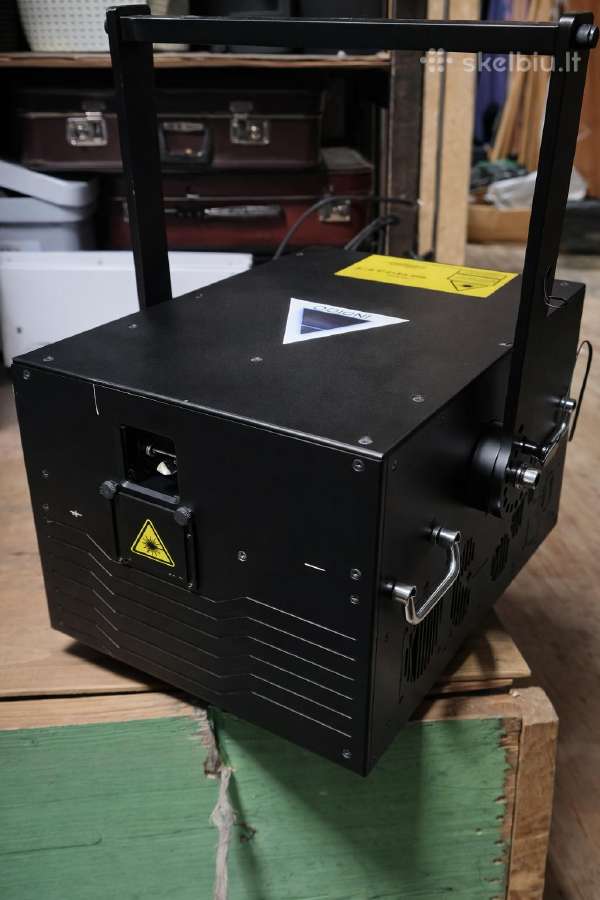 20w/40w Rgb šou lazeriai (Pangolin Fb4-se)