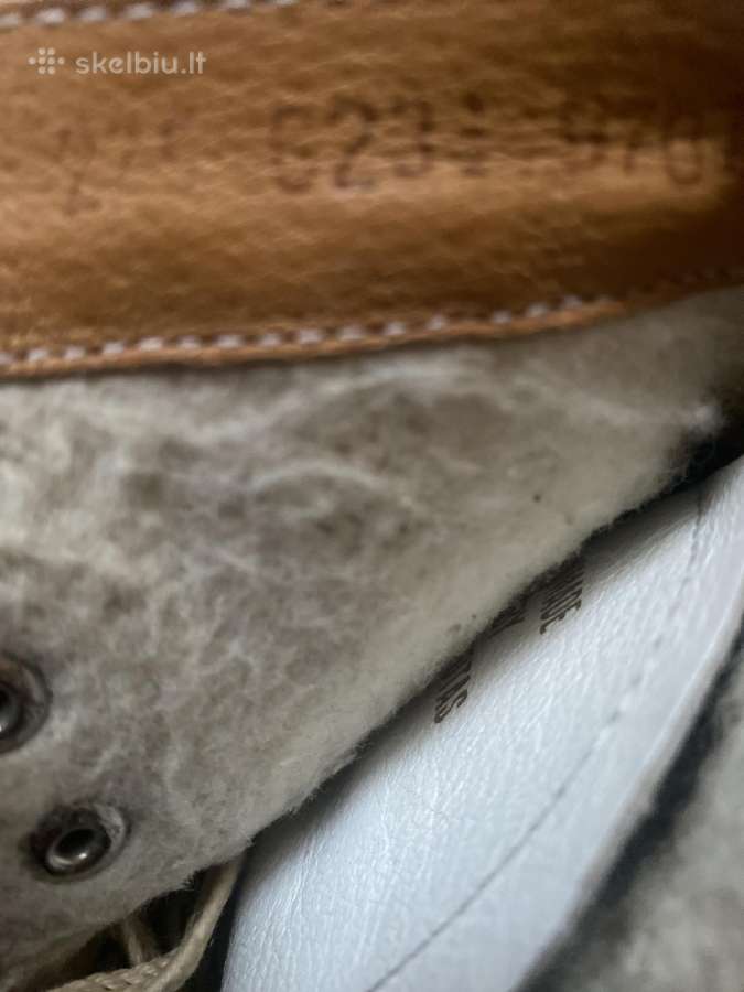 Senovinės pačiūžos Botas 22.5 dydis - nuotraukos Nr. 4