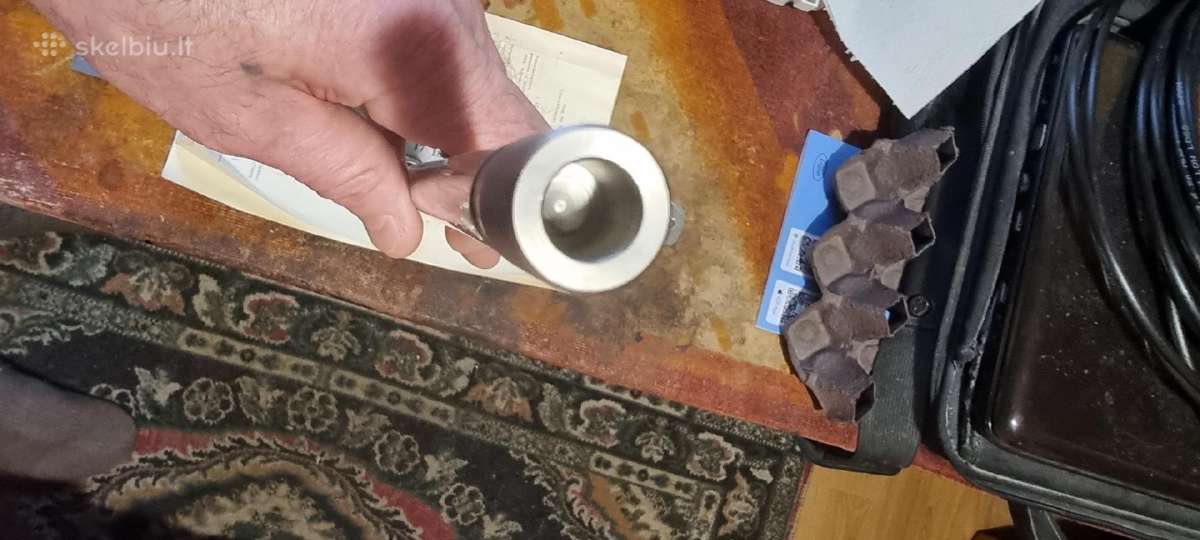 Parduodu rusiška mikro bangų lempa ув-7-1