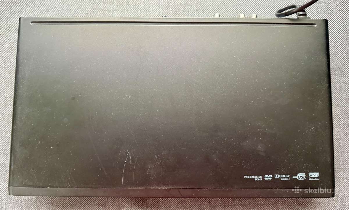 Philips Dvd grotuvas Dvp3520/58 - nuotraukos Nr. 2