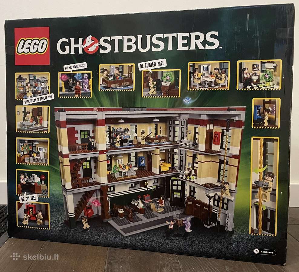Lego Ghostbusters Firehouse Hq (75827) Naujas - nuotraukos Nr. 2