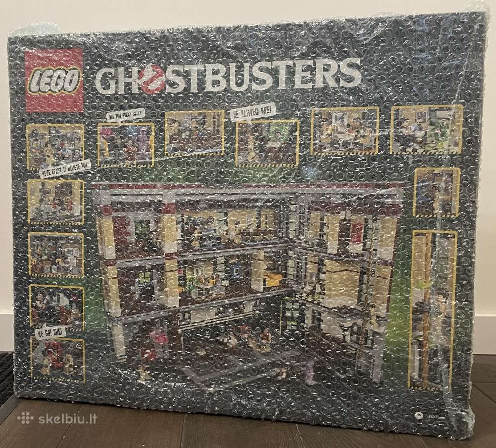 Lego Ghostbusters Firehouse Hq (75827) Naujas - nuotraukos Nr. 3