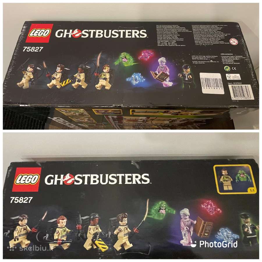 Lego Ghostbusters Firehouse Hq (75827) Naujas - nuotraukos Nr. 5