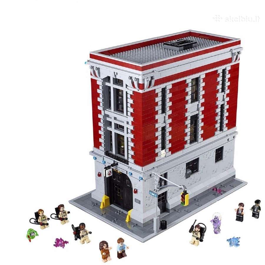 Lego Ghostbusters Firehouse Hq (75827) Naujas - nuotraukos Nr. 8