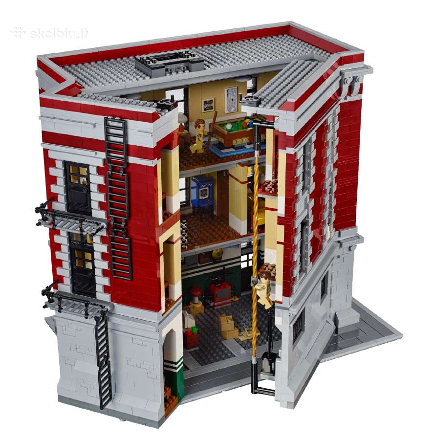 Lego Ghostbusters Firehouse Hq (75827) Naujas - nuotraukos Nr. 9