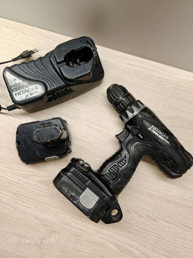 Hitachi Ds14dvf3 Industrial suktuvas gręžtuvas