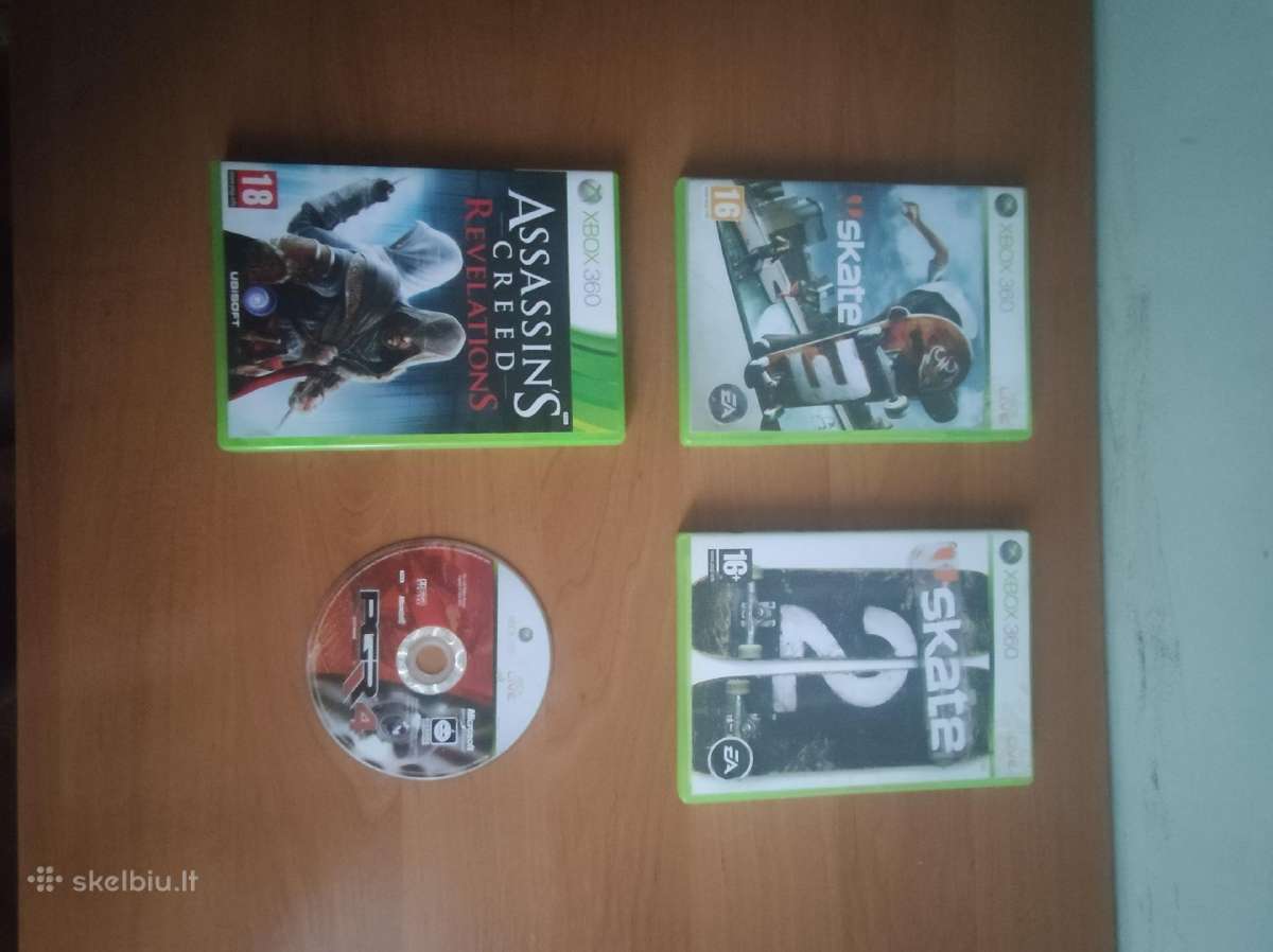 Xbox 360 originalus žaidimai