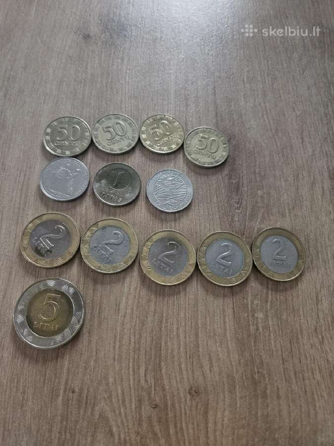 Monetos Litai