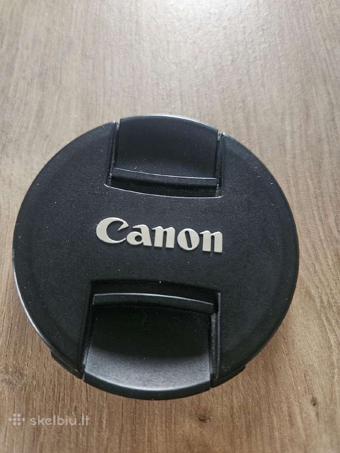 Canon fotoaparato dalys