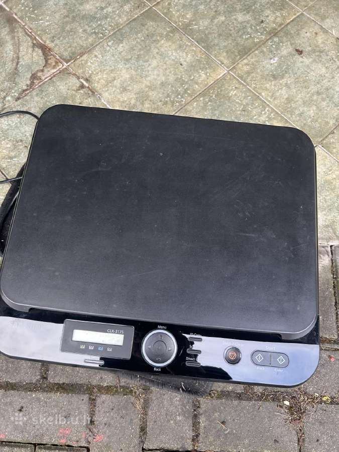Samsung Clx-3175 spalvotas lazerinis spausdintuvas - nuotraukos Nr. 2