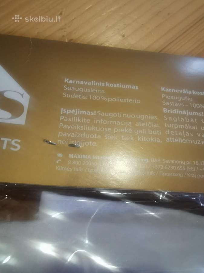 Kalėdų senelio kostiumas - nuotraukos Nr. 4