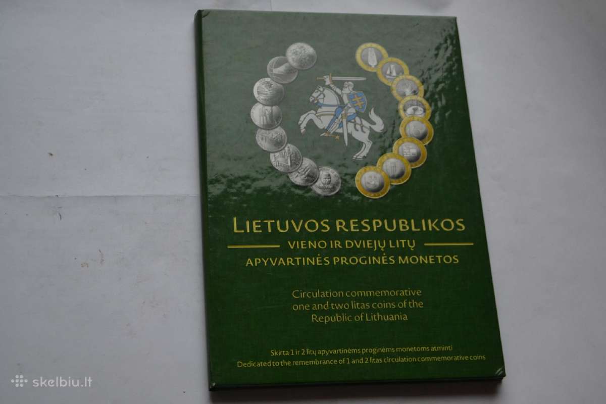 Bankinis litu rinkinys