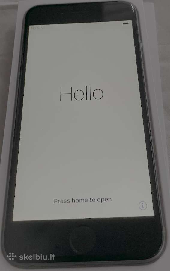 Parduodamas Apple iPhone 6 16 GB