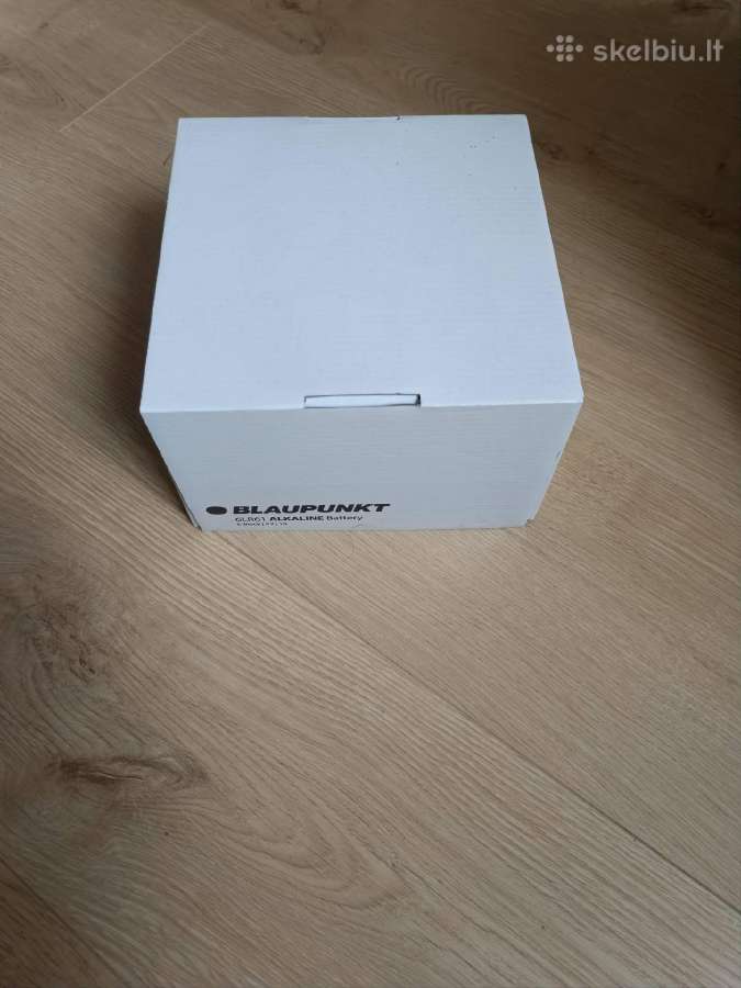 Blaupunkt 6lr61 Alkaline E-block 9v baterijos - nuotraukos Nr. 3