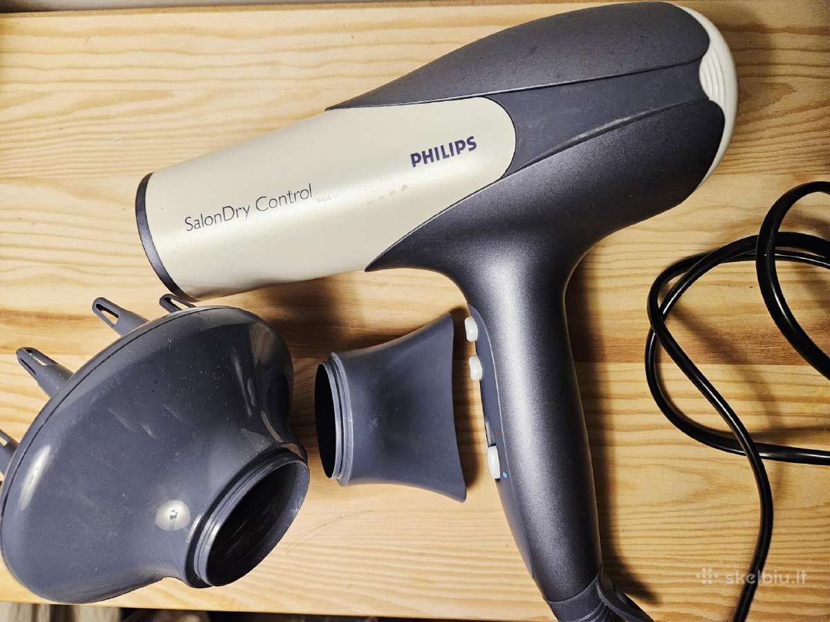 Plaukų džiovintuvas „Philips Salon Dry Control“