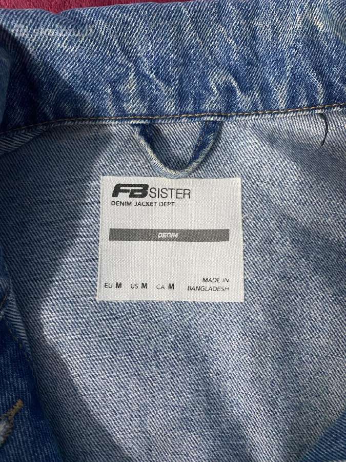 Džinsinė striukė - nuotraukos Nr. 3