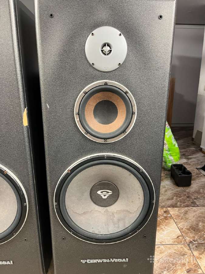 Cerwin vega AL-1000 - nuotraukos Nr. 2