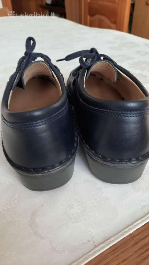 Moteriški batai platesniai pėdai "Finn Comfort",38 - nuotraukos Nr. 4