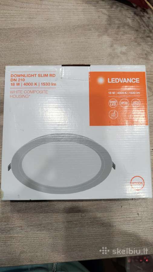 Ledvance Downlight Slim Rd Dn 210