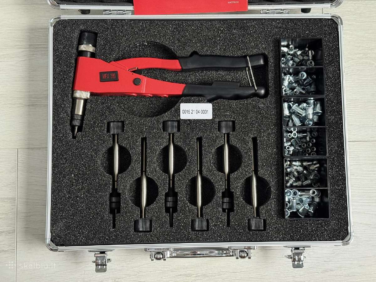 Naujas srieginis kniediklis Masterfix Mfx 360s