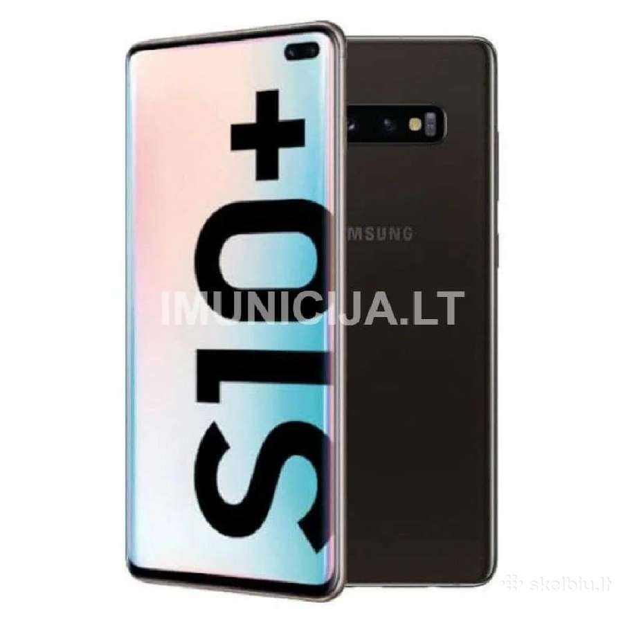 Samsung Galaxy S10+ 8/128gb + 3 mėn. garantija