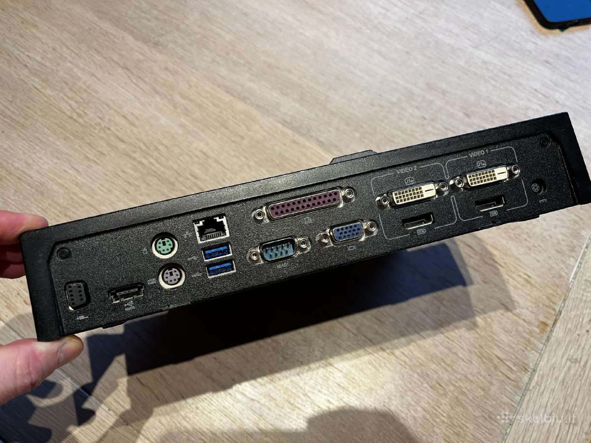 Dell Pr02x docking station (portų replikatorius) - nuotraukos Nr. 2