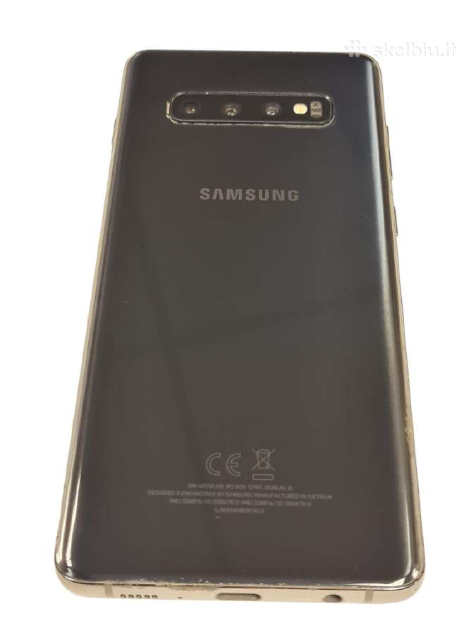 Samsung Galaxy S10+ 8/128gb + 3 mėn. garantija - nuotraukos Nr. 8