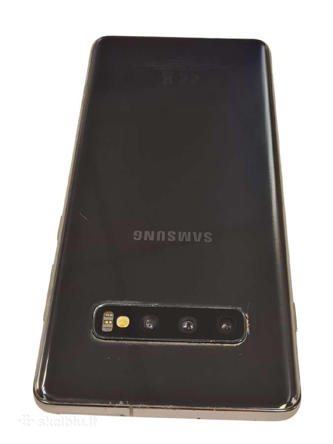 Samsung Galaxy S10+ 8/128gb + 3 mėn. garantija - nuotraukos Nr. 9