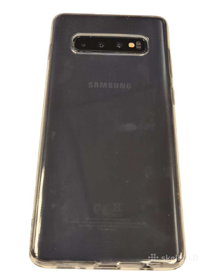Samsung Galaxy S10+ 8/128gb + 3 mėn. garantija - nuotraukos Nr. 10