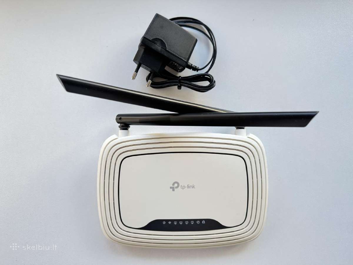 Tp-link Tl-wr841n maršrutizatorius-routeris