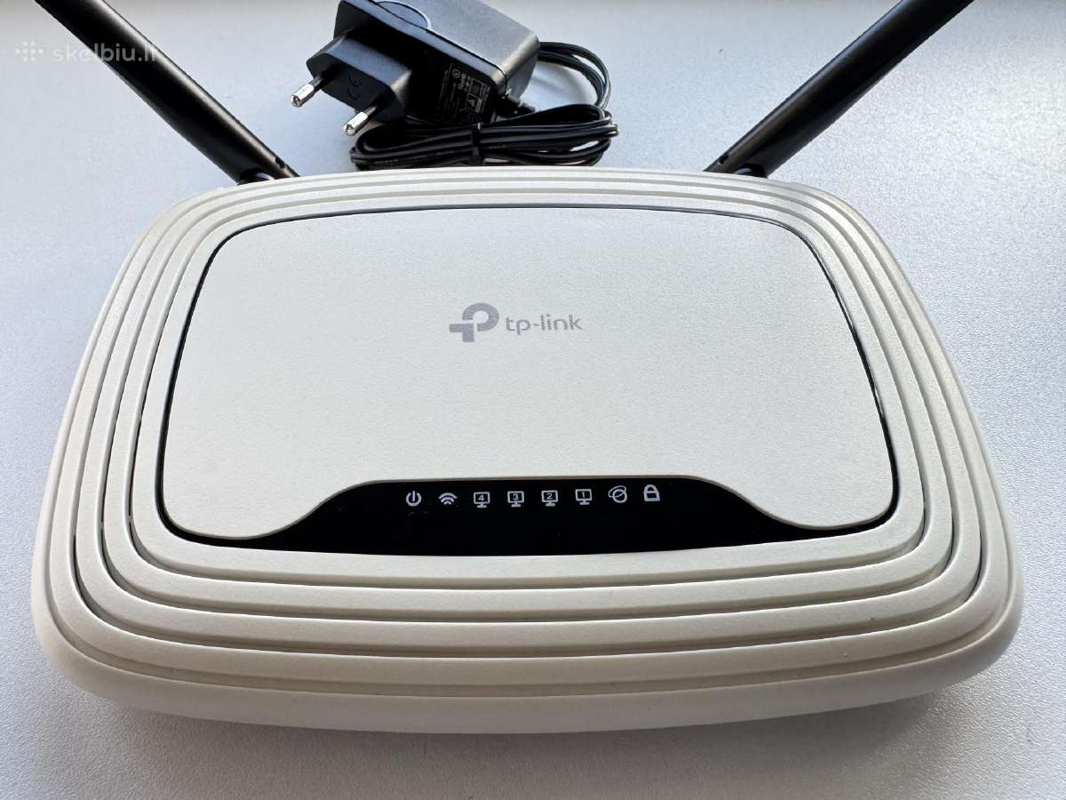 Tp-link Tl-wr841n maršrutizatorius-routeris - nuotraukos Nr. 2