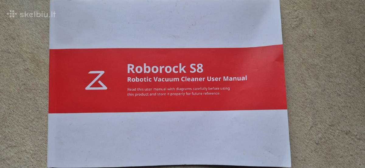 Naujas, nenaudotas robotas Roborock S8 - nuotraukos Nr. 6