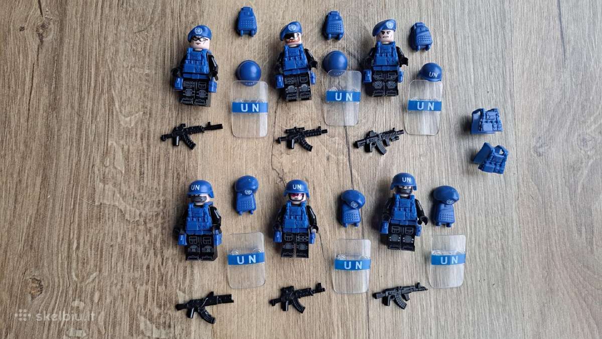 Lego Brickmanija minifigureliu analogas - nuotraukos Nr. 11