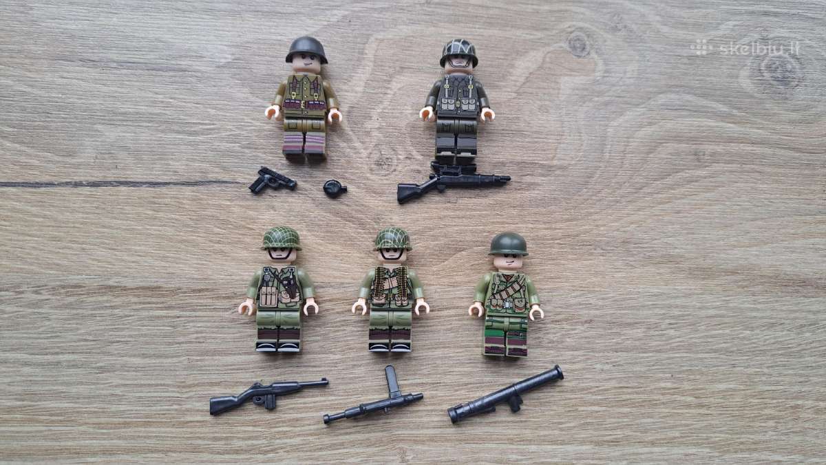 Lego Brickmanija minifigureliu analogas - nuotraukos Nr. 30