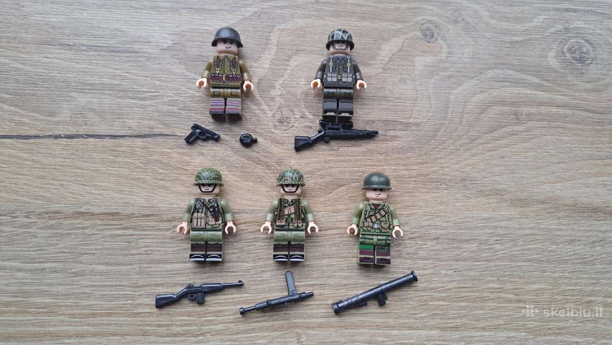 Minifigureles kaladeles - nuotraukos Nr. 28