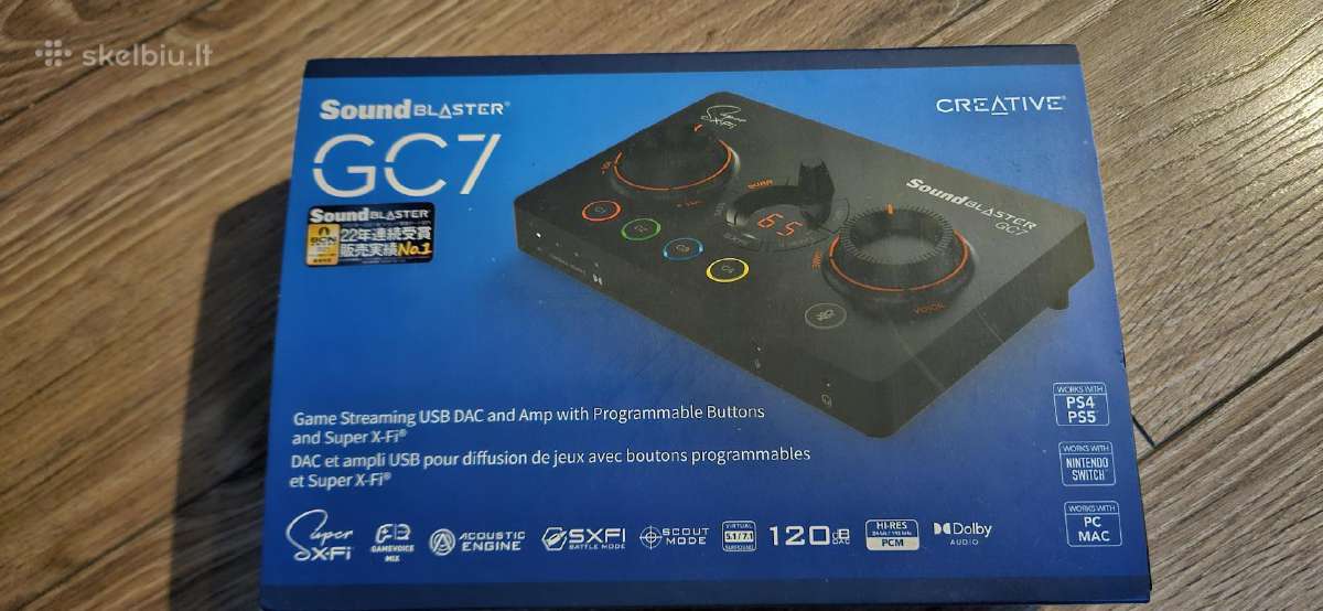 Creative Sound Blaster Gc7