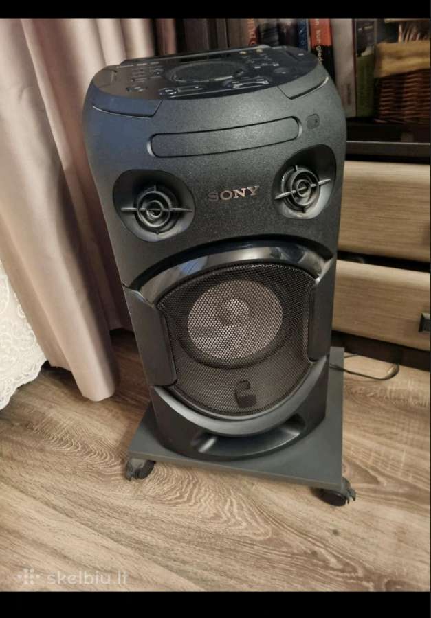 Parduodama garso kolonėlė