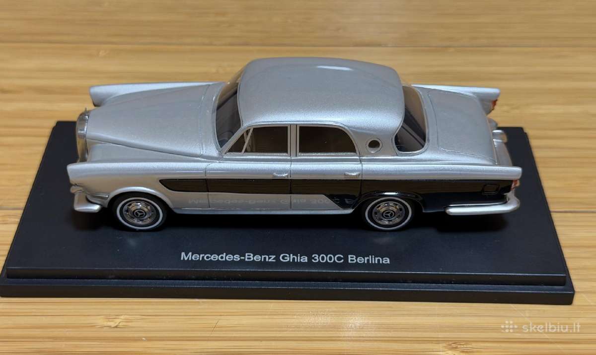 Mercedes Benz Ghia 300c Berlina 1:43