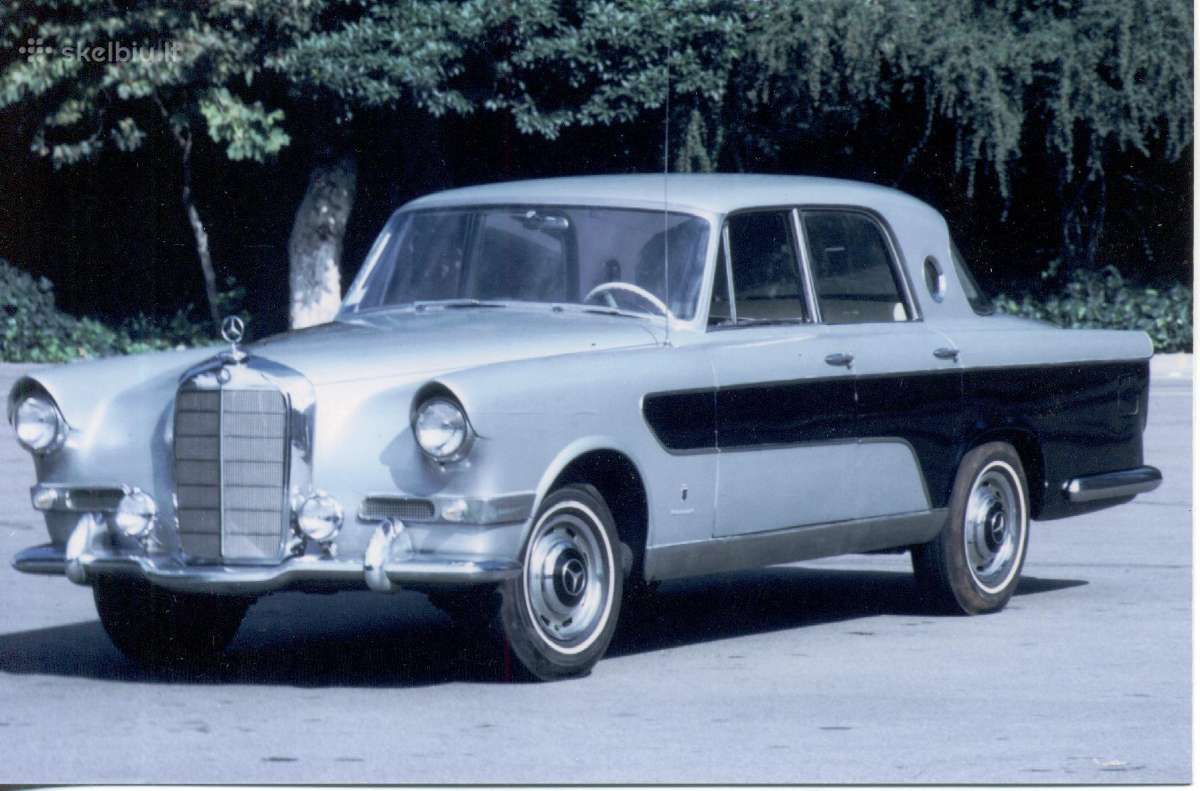 Mercedes Benz Ghia 300c Berlina 1:43 - nuotraukos Nr. 10