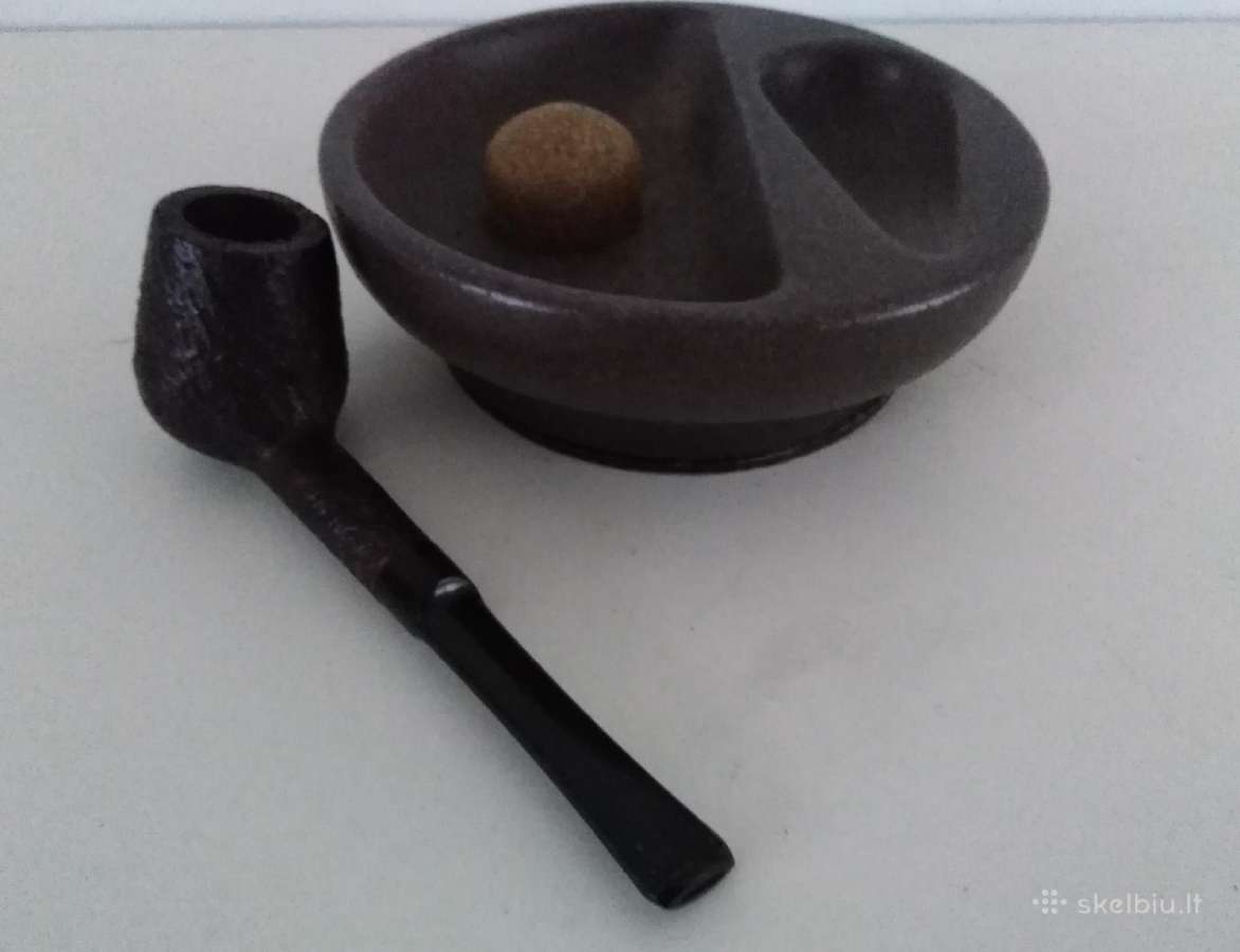 Vintazine Orlik Prince Regent pypke + pelenine GB