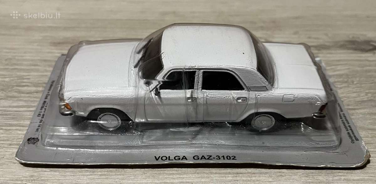 Volga 3102 1:43 - nuotraukos Nr. 3