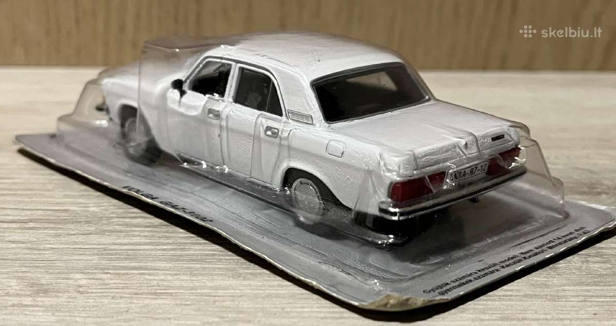 Volga 3102 1:43 - nuotraukos Nr. 5
