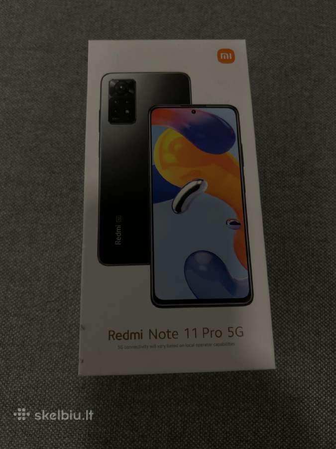 Redmi Note 11 Pro 5G 6gb RAM 128 GB