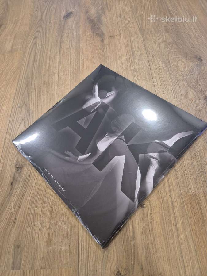 Lilas ir innomine Aknb vinilas naujas - nuotraukos Nr. 2