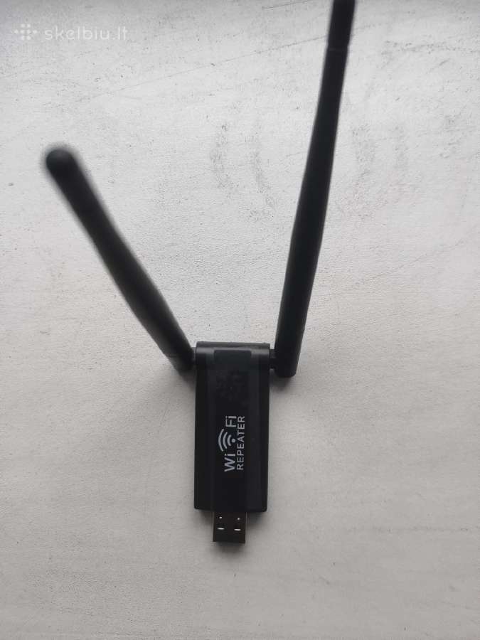 Usb 300mbps 2.4G belaidžiai stiprintuvas WiFi - nuotraukos Nr. 2